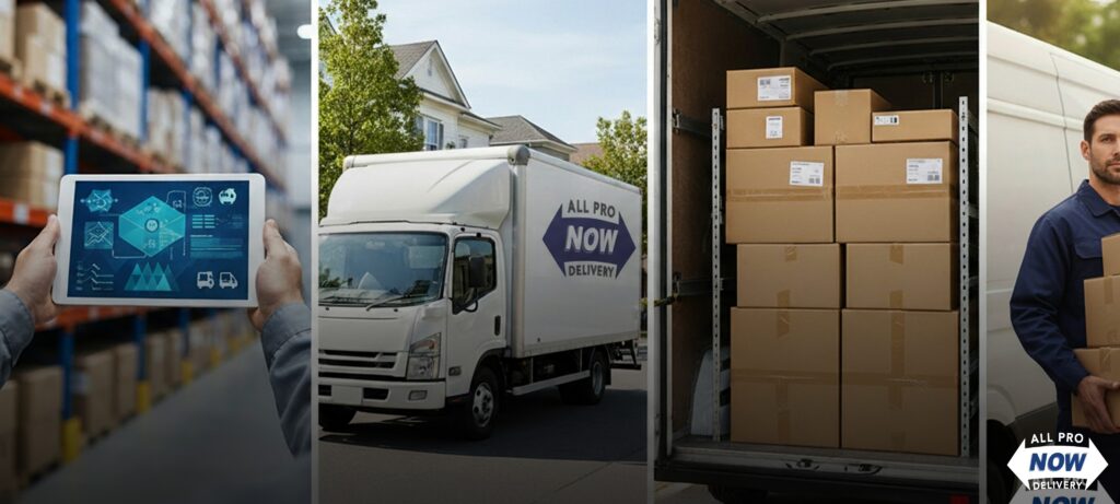Retail last mile delivery | allpronow.net
