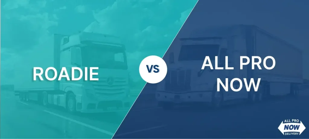 Roadie vs AllProNow | allpronow.net