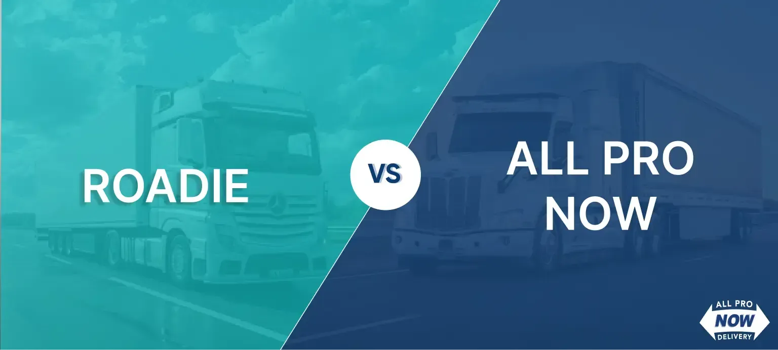 Roadie vs AllProNow | allpronow.net
