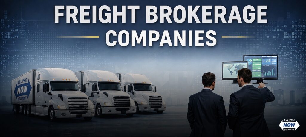 Freight Brokerage Companies | allpronow.net