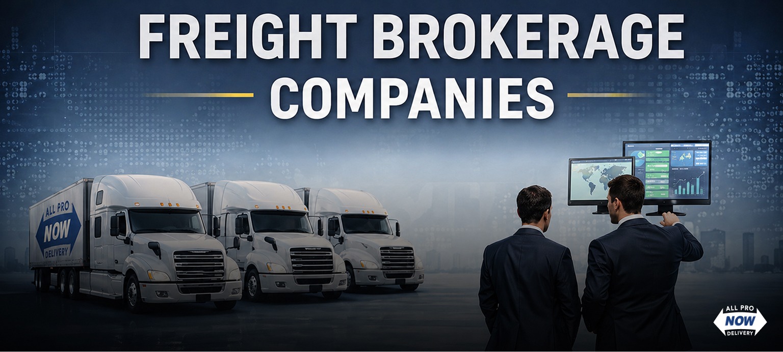 Freight Brokerage Companies | AllProNow