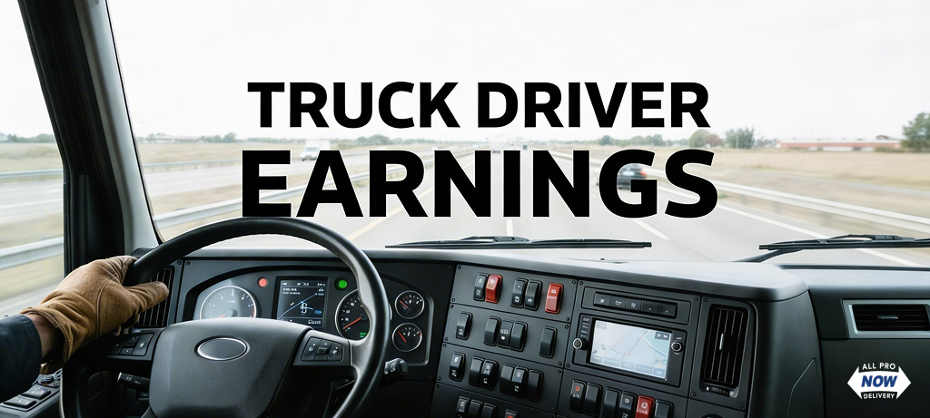 Truck Driver Earnings | allpronow.net