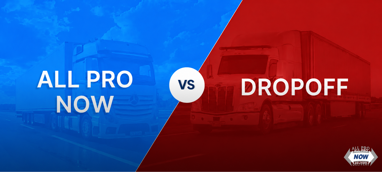 Dropoff vs AllProNow | allpronow.net
