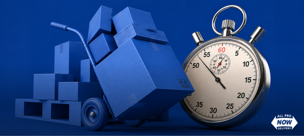 On time delivery | AllProNow