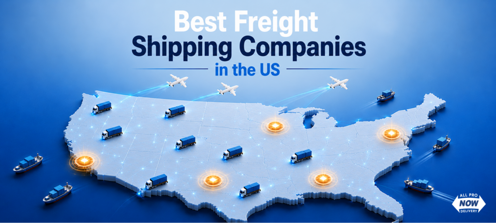 What are the best freight shipping companies in the US? | allpronow.net