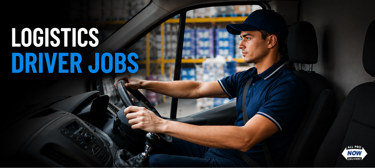 Logistics Driver Jobs | allpronow.net