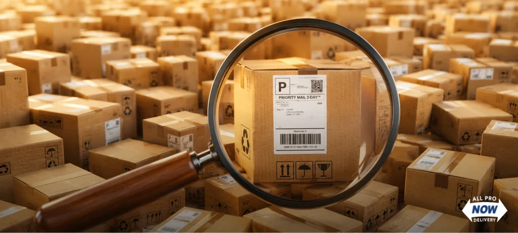 Tracking package | allpronow.net