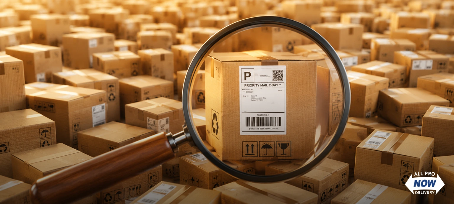 Tracking package | allpronow.net