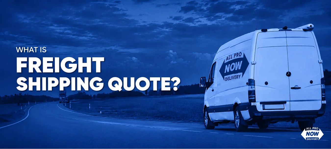 Freight Shipping Quote | allpronow.net
