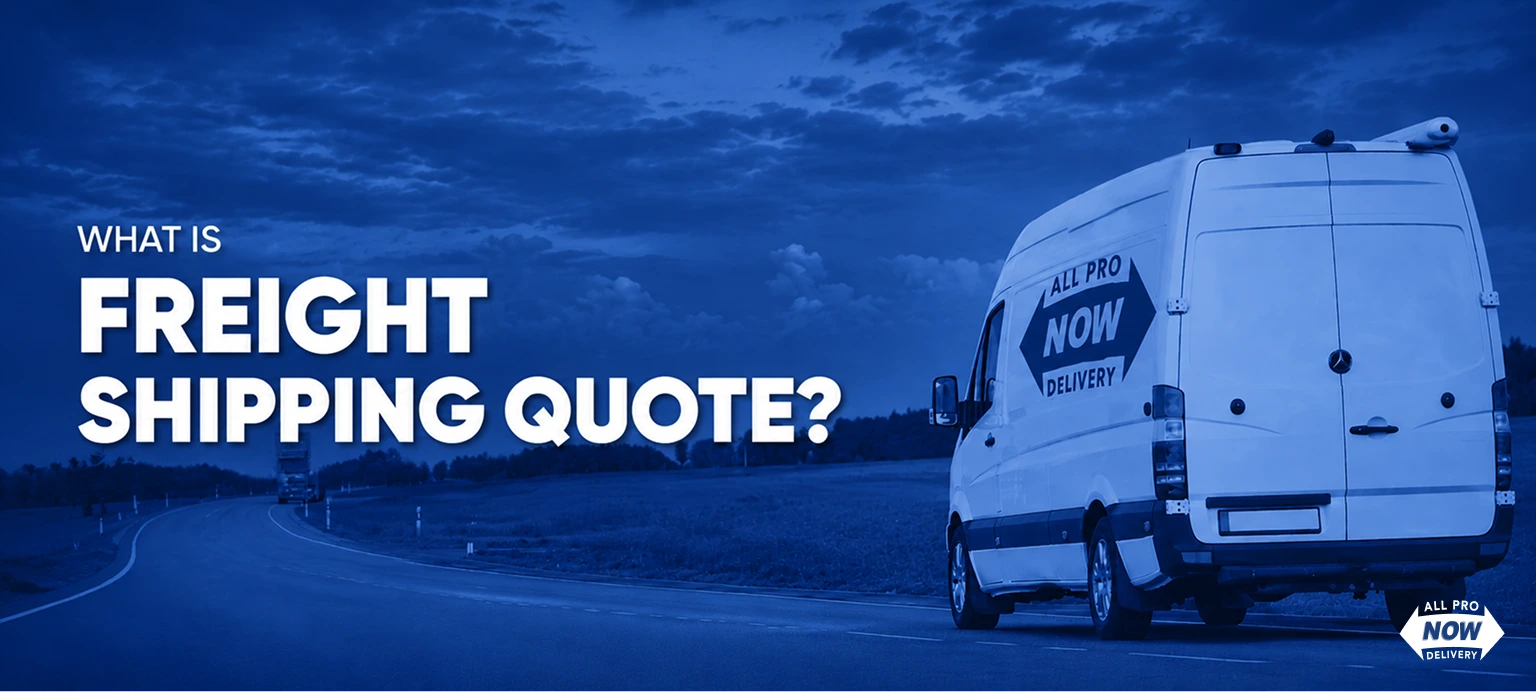 Freight Shipping Quote | allpronow.net