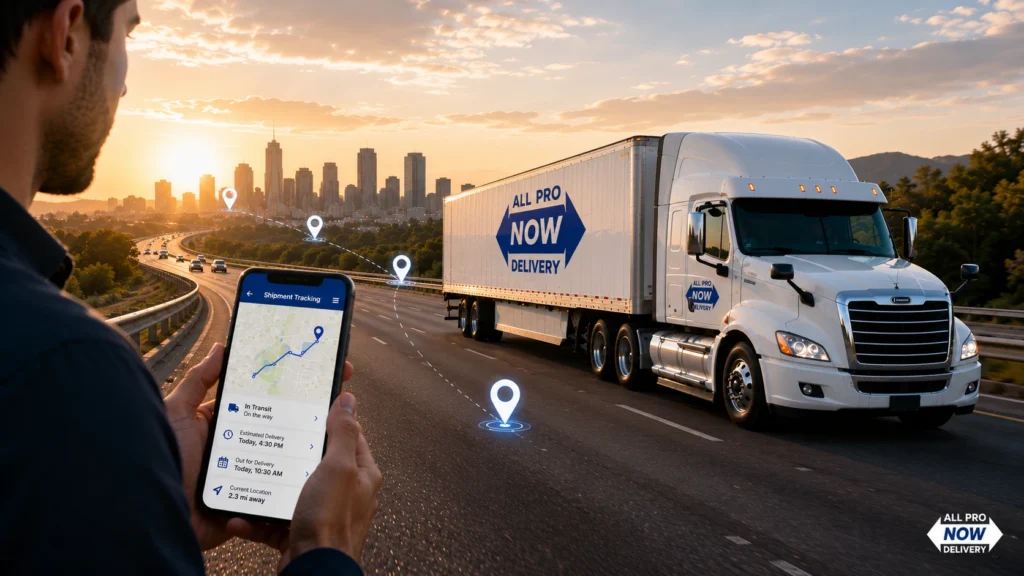 How can I track my shipment Delivery Online | allpronow.net