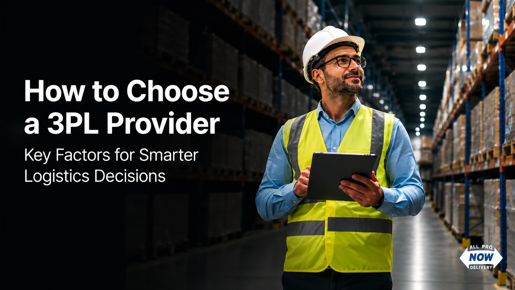 How to Choose a 3PL Provider | allpronow.net