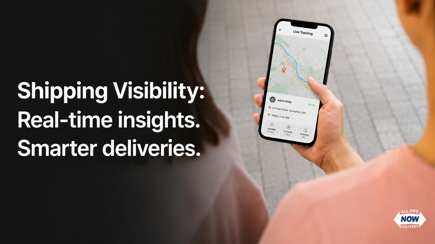 Shipping visibility | allpronow.net