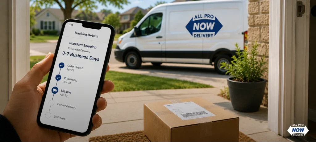 How long does standard shipping take | allpronow.net